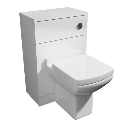 Kartell Pure 500mm WC Unit Set
