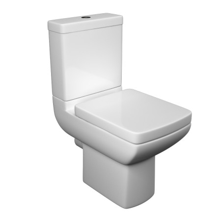 POT265PU Kartell Pure Deluxe Soft Close Toilet Seat and Cover