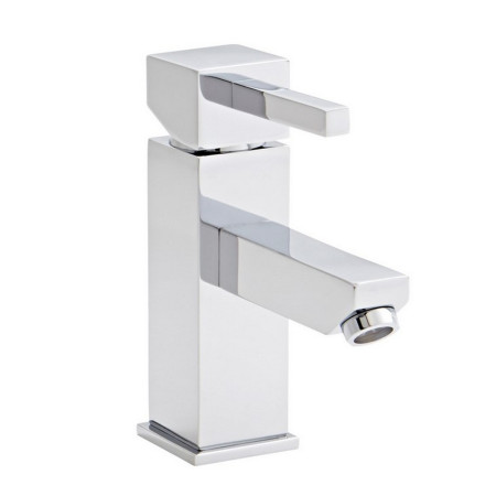 TAP050PR Kartell Pure Mono Basin Mixer with Click Waste (1)