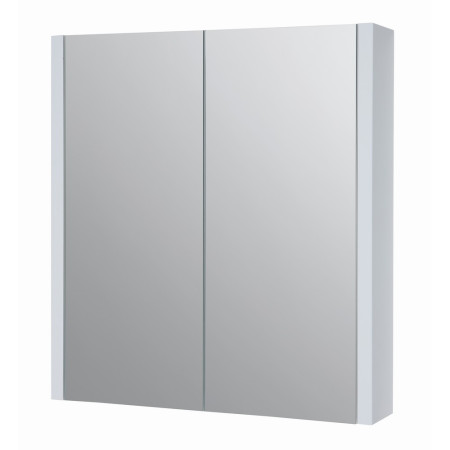 FUR110PU Kartell Purity 600mm Mirror Cabinet - White