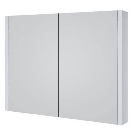 FUR096PU Kartell Purity 800mm Mirror Cabinet - White