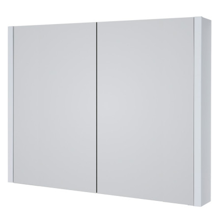 Kartell Purity 800mm Mirror Cabinet - White