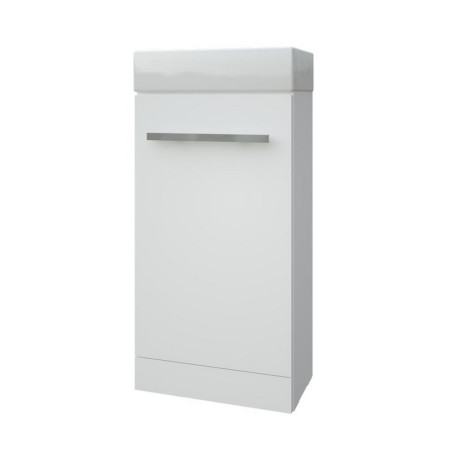 Kartell Purity Cloakroom Unit - White