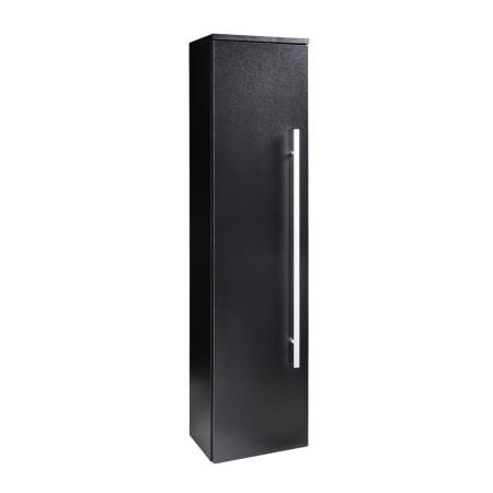 Kartell Purity Matt Black Wall Mounted Side Unit