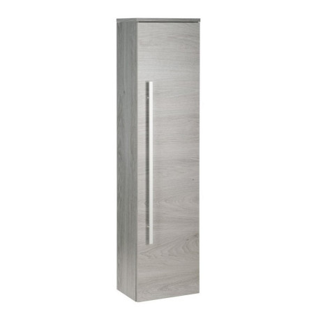 Kartell Purity Wall Mounted Silver Oak Side Unit