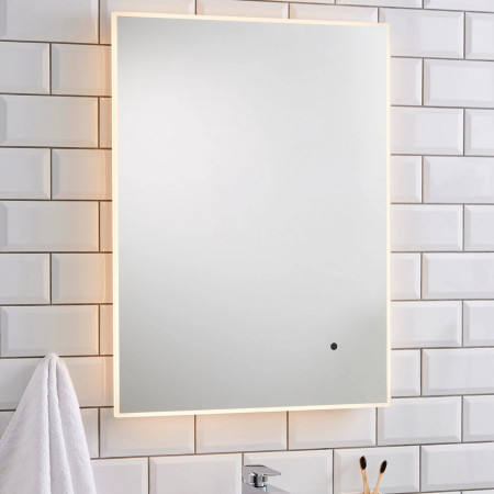 Kartell Seattle 600 x 800mm LED Bathroom Mirror