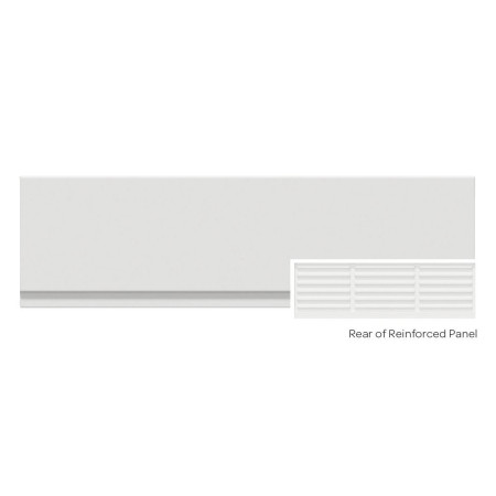 Kartell Sonic 700mm Reinforced Bath End Panel