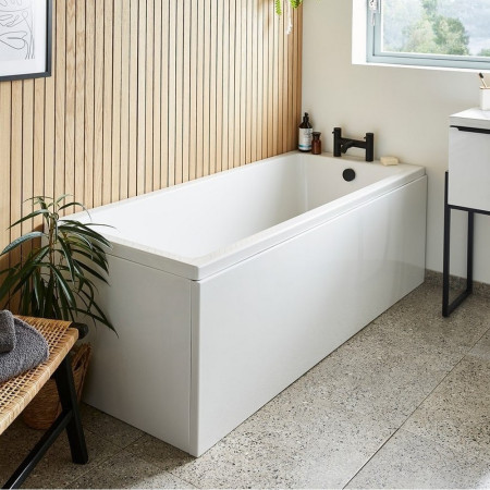 SPI1770SE Kartell Spirit Single Ended 1700 x 700mm Bath Lifestyle