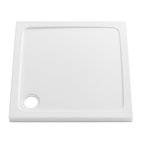 KRS1010L Kartell Square Shower Tray 1000mm