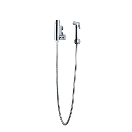SHO053DO Kartell Thermostatic Chrome Douche Kit with Mixing Valve and Spray Head