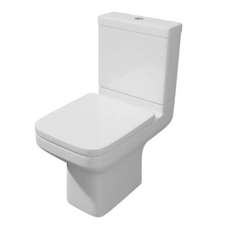 Kartell Trim C/C WC Pan, Cistern and Soft Close Seat
