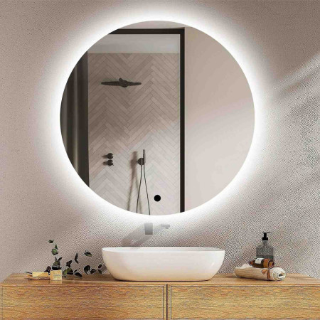 Kartell Tucson 600mm LED Round Bathroom Mirror