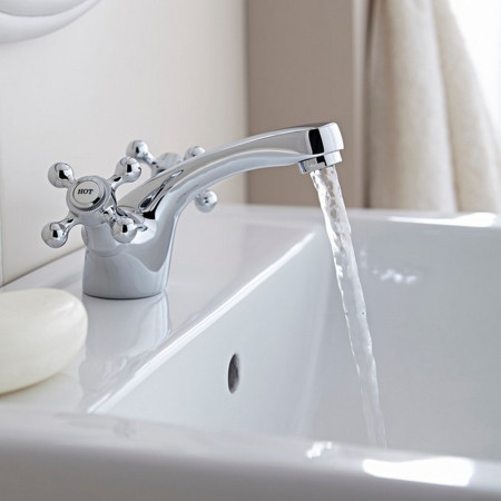 TAP090VI Kartell Viktory Mono Basin Mixer (2)