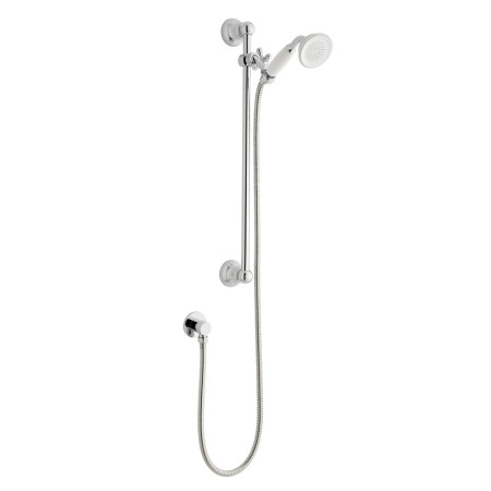 SHO032VI/SHO100SR/SHO92OE Kartell Viktory Thermostatic Concealed Shower with Adjustable Slide Rail Kit (2)