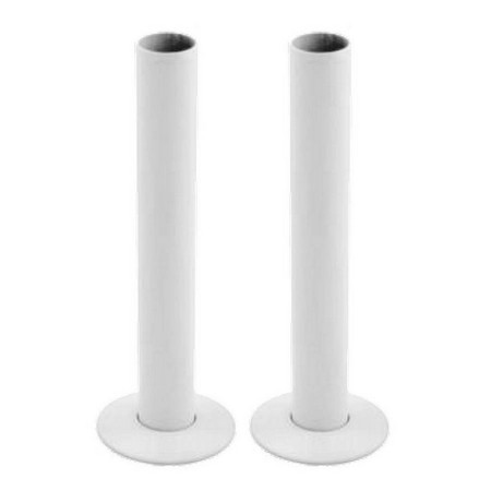 Kartell White 15mm Pipes and Rosettes