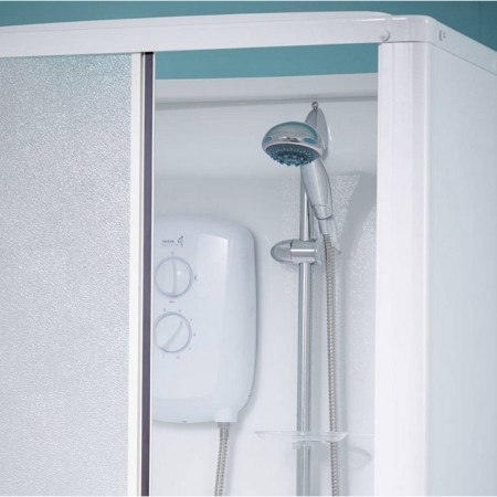 Kinedo Consort 700 x 700mm Shower Pod Inside