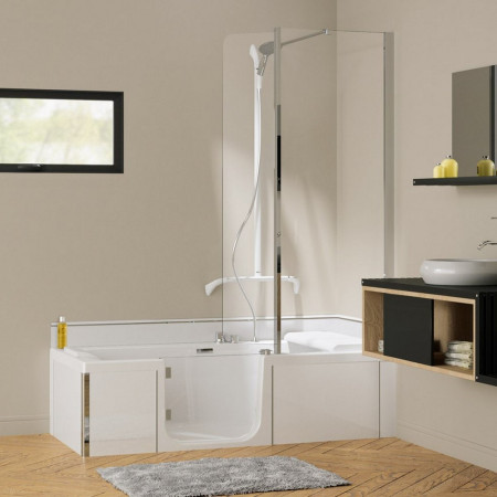 Kinedo Kineduo 1800 x 800mm Walkin Left Hand Bath