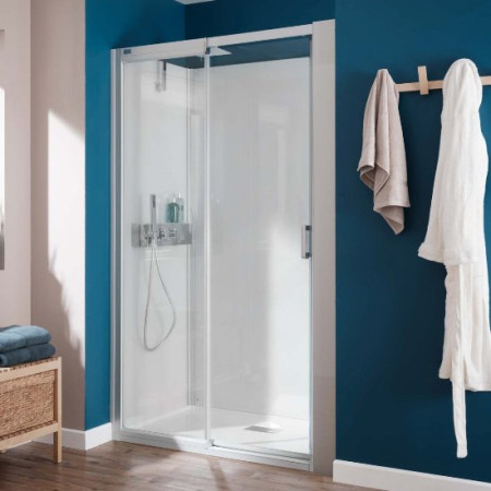 Kinedo Kinemagic 7 Design Recess 1700 x 900mm Sliding Door Shower Cubical