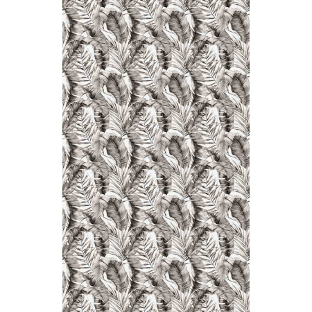 PM620 Kinewall Banana Trees Black & White 1000 x 2500mm Panel Full Wall
