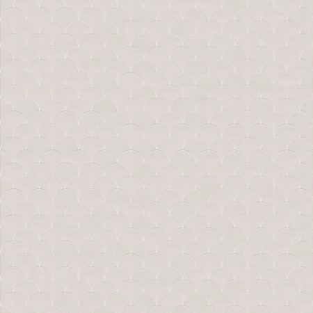 Kinewall Beige Scalloped Edge 1250 x 2500mm Panel Close Up