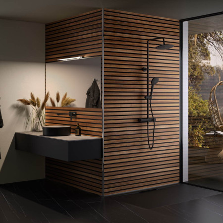 Kinewall Horizontal Wood Design 1000 x 2500mm Panel