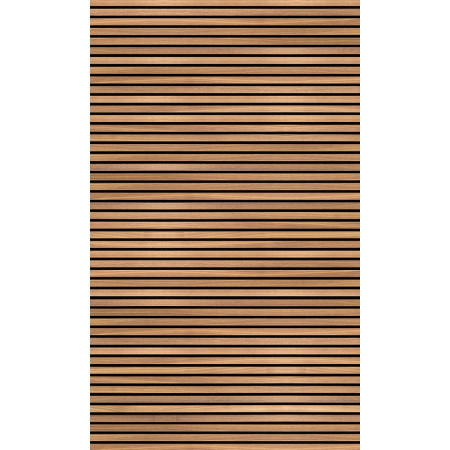 Kinewall Horizontal Wood Design 1000 x 2500mm Panel Full Wall
