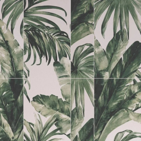 Kinewall Jungle 1250 x 2500mm Panel Closeup