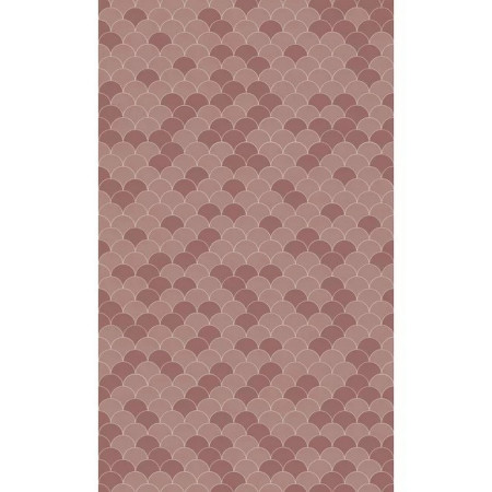 Kinewall Terracotta Scalloped Edge Panel