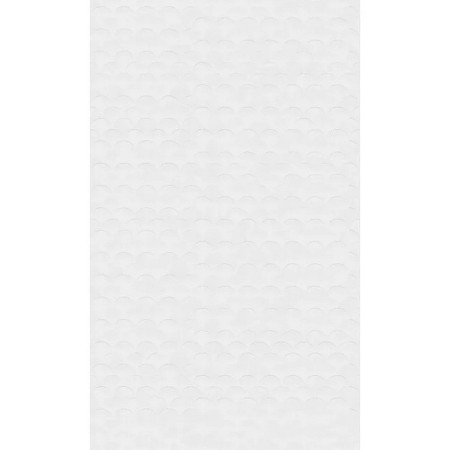 Kinewall White Scalloped Edge Panel