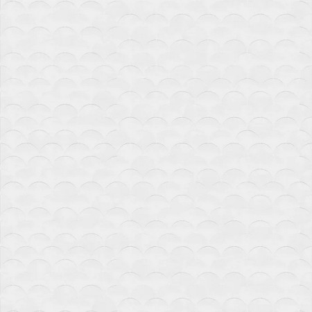 Kinewall White Scalloped Edge Panel Lifestyle Closeup