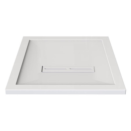 Kudos Connect2 900 x 900mm Square Anti Slip Shower Tray