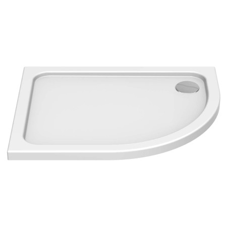 Kudos Kstone Slip Resistant 900 x 800mm Offset Quadrant Shower Tray Left Hand