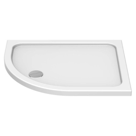 Kudos Kstone Slip Resistant 1000 x 900mm Offset Quadrant Shower Tray Right Hand