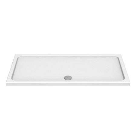 Kudos Kstone Slip Resistant 1400 x 800mm Rectangular Shower Tray with Central Waste