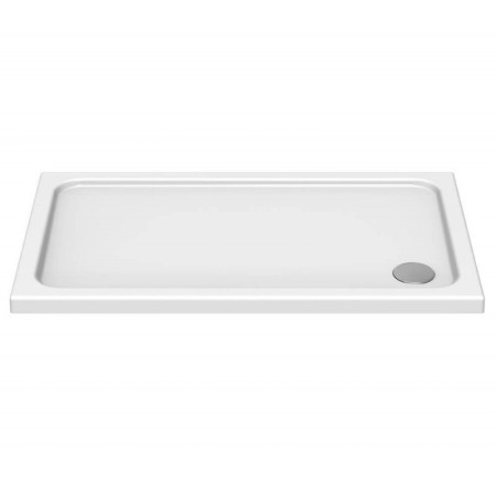 Kudos Kstone Slip Resistant 1000 x 700mm Rectangular Shower Tray with Corner Waste