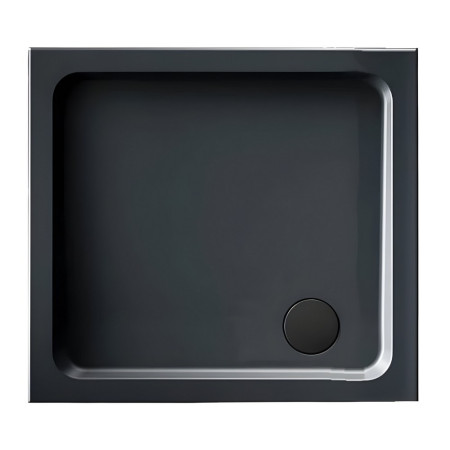 Kudos Kstone Slip Resistant Slate Grey 900mm Square Shower Tray
