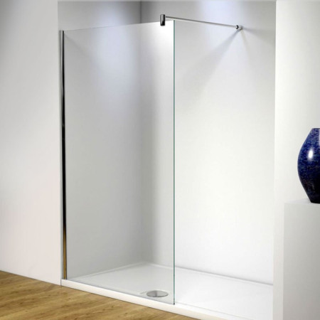 Kudos Ultimate 1000mm Wetroom Panel With Fixing Kit