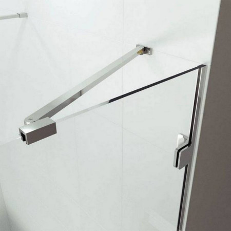 Kudos Ultimate 300mm Chrome Angled Fixing Kit