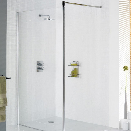 LKSS1000S Lakes 1000mm Classic Walk-In Shower Screen (1)