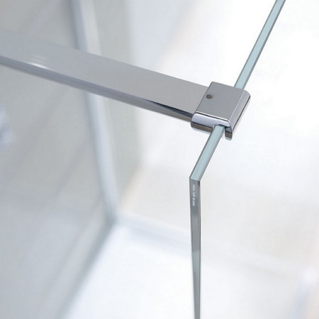 LK1010-070S Lakes 700mm Cannes 10mm Walk-In Shower Panel (2)
