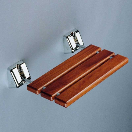 Lakes Bathrooms Folding Shower Seat Wall Mounted Series 200RD