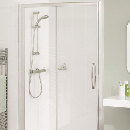 Lakes Classic Collection Semi-Frameless Low Threshold Slider Door 1300mm Right Hand