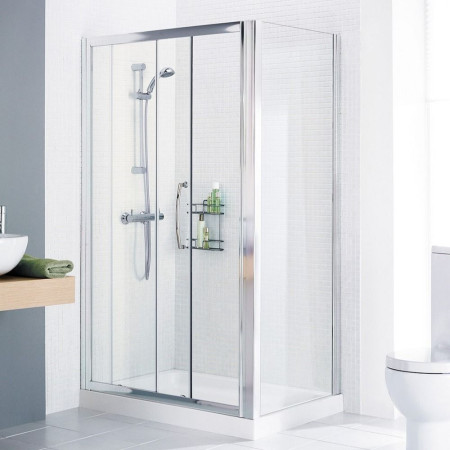 Lakes Classic Semi Framed 800mm Side Panel