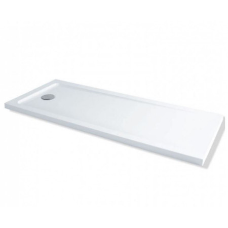 TR7017-EML Lakes Low Profile 1700 x 700mm Rectangular Shower Tray & Fast Flow Waste (1)