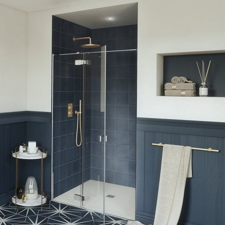 Lakes Martinique 1200mm Hinged Door & Panel