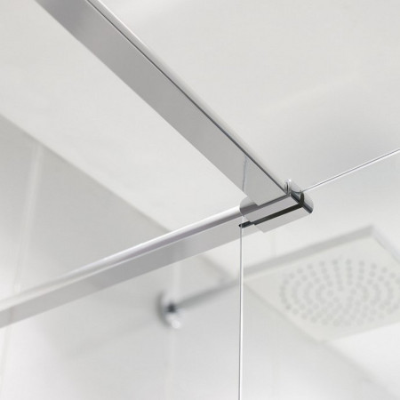 LK812-090S Lakes Palma 900mm Walk In Shower Panel (2)
