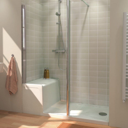 Lakes Seated Shower Tray
