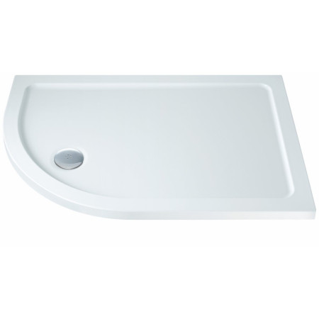 XFX MX Ducostone 900 x 800mm Offset Quadrant Left Hand Shower Tray