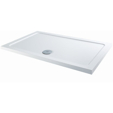 MX Durastone 1000 x 800mm Rectangular Low Profile Shower Tray