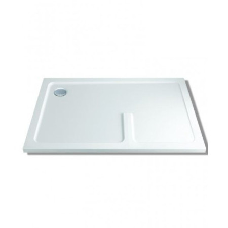 MX Durastone 1400 x 900 Rectangular Low Profile Right Hand Walk In Shower Tray